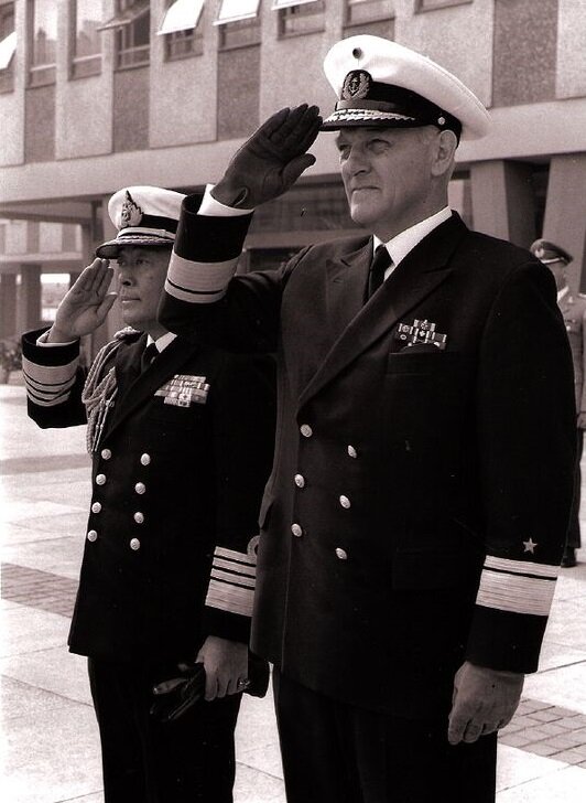 И на службе в Бундесмарине. Фото из интернета.