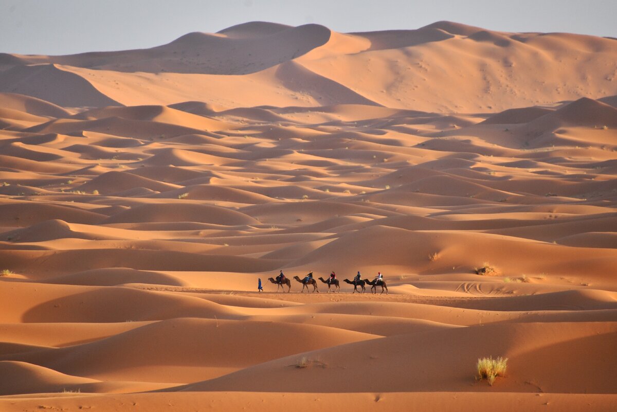Путешествие в восточную сказку - Марокко. Часть 1.