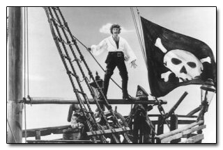 Тот самый Эррол Флинн- эрзац-пират, так сказать. Изображение взято из открытых источников