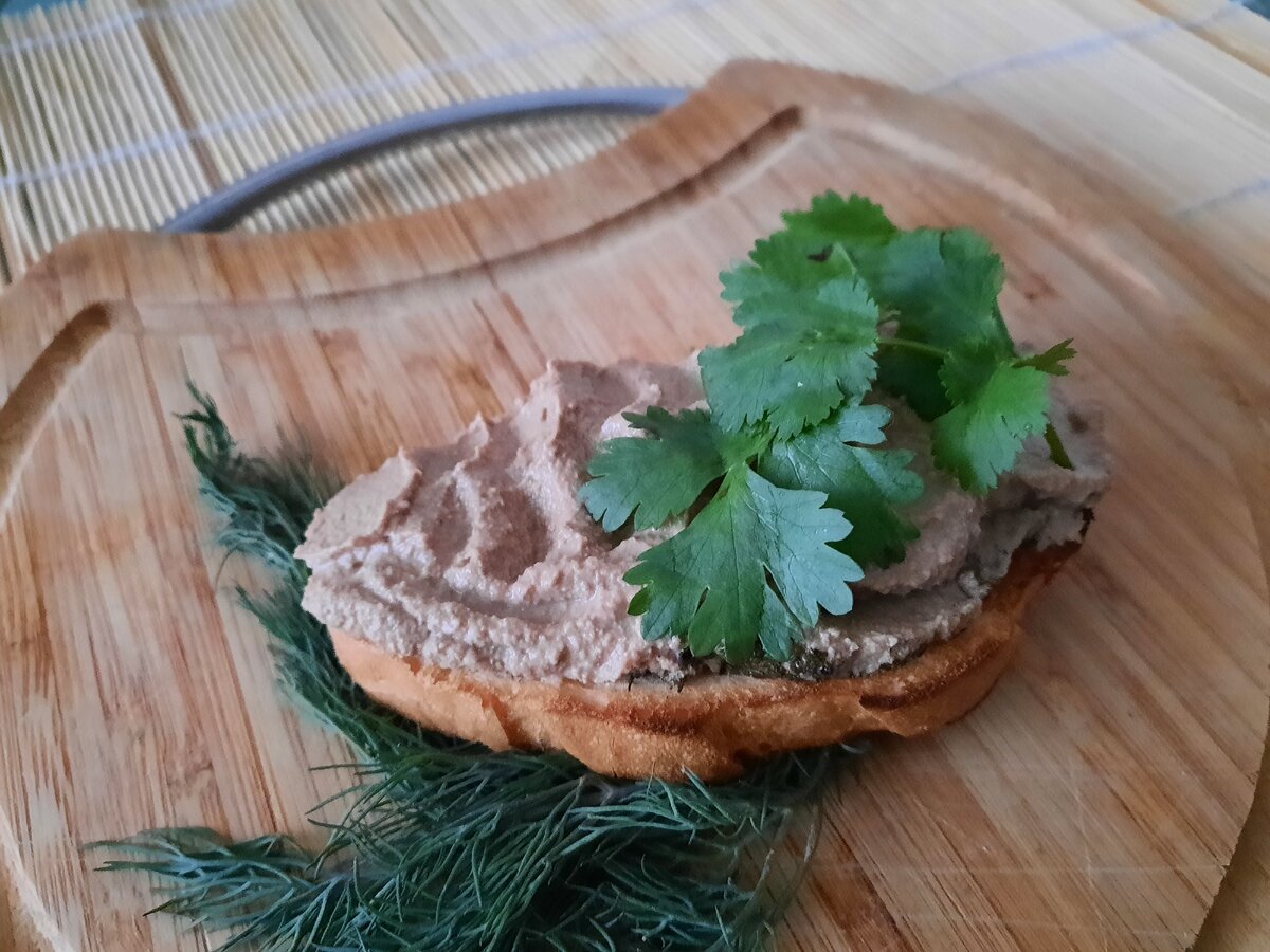 Печёночный паштет. Быстро, вкусно и просто. | Люблю вкусно поесть | Дзен