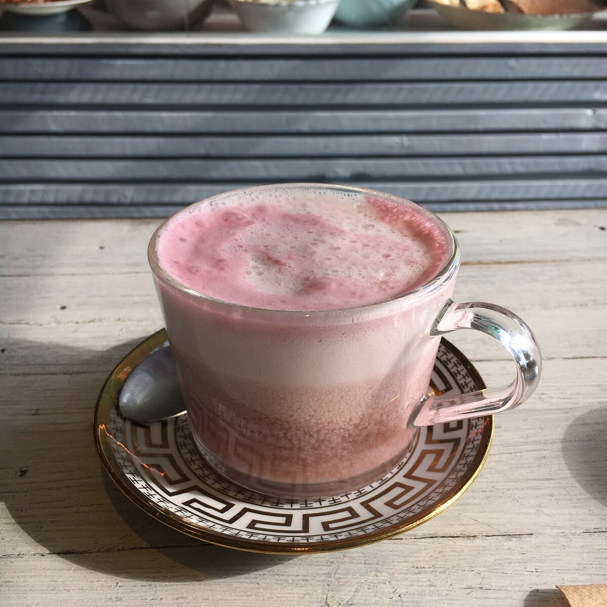 Свекольный латте