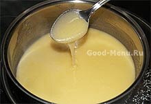 Медовая смесь для торта