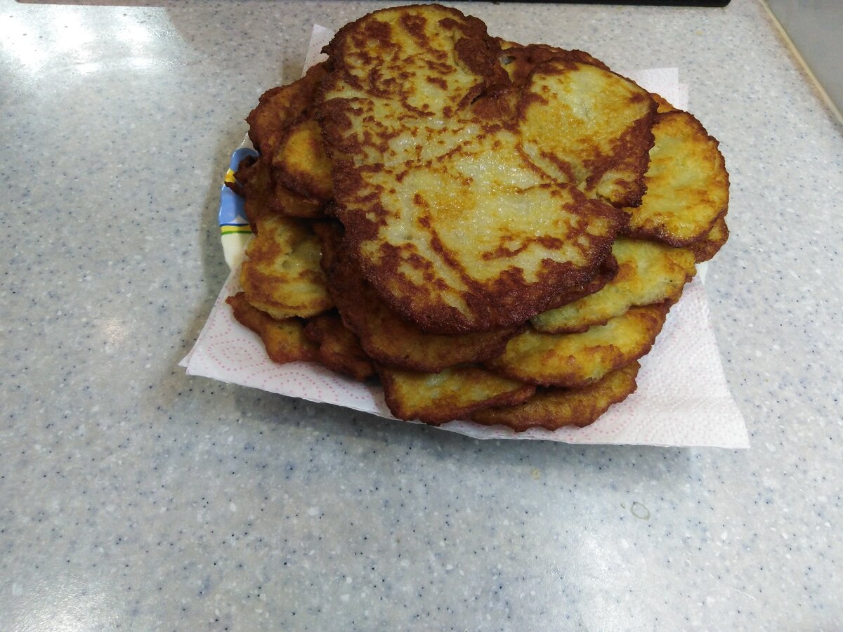 Белорусские драники