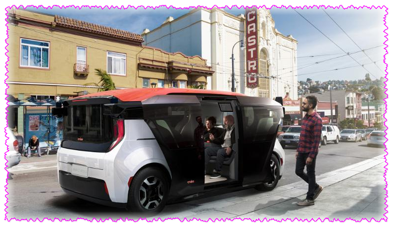 беспилотного седана Legend, Хонда