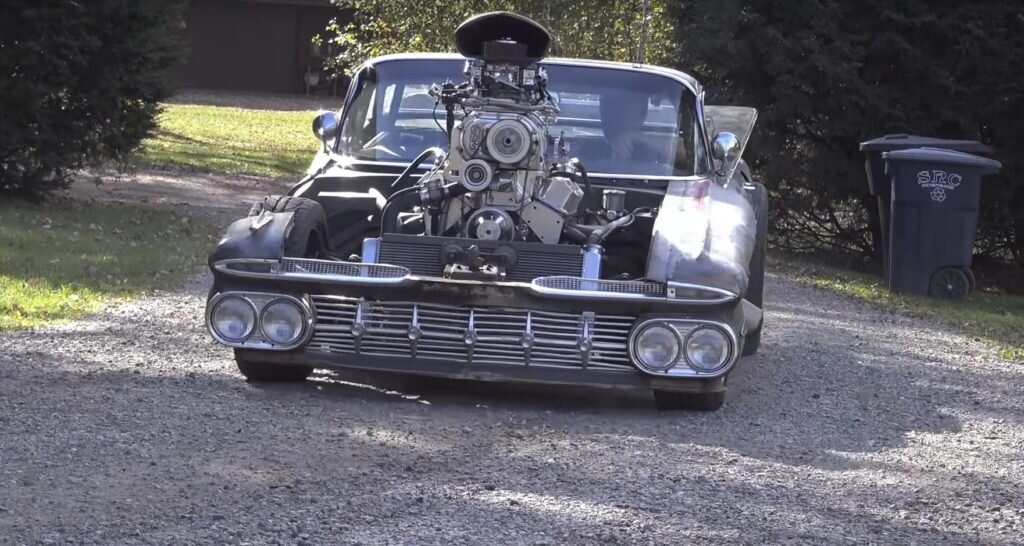 Трушные хот роды — кастомайзинг и хот-роды