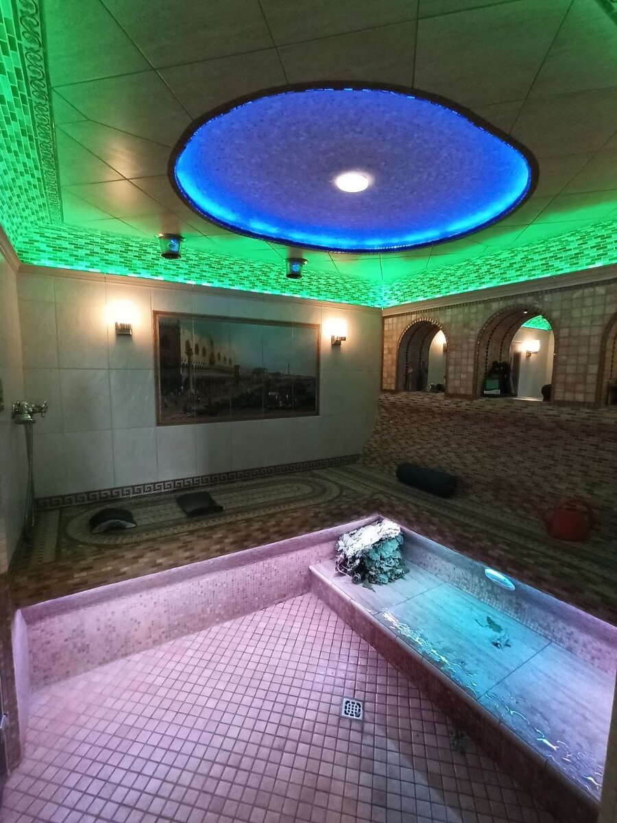 Керамическая домашняя баня-любимица))