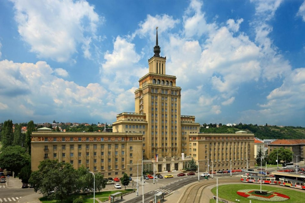 Как выглядел пражский отель Сталина?