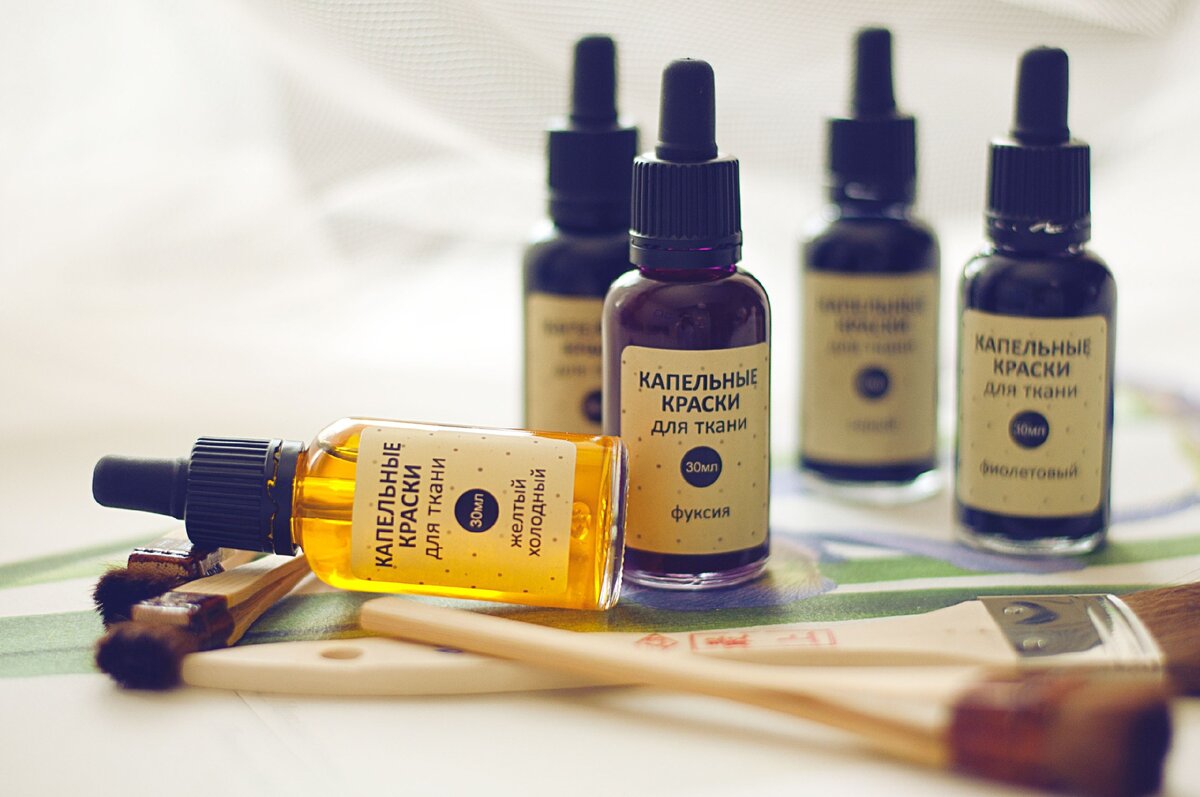 Капельные краски от Дома цветочной моды