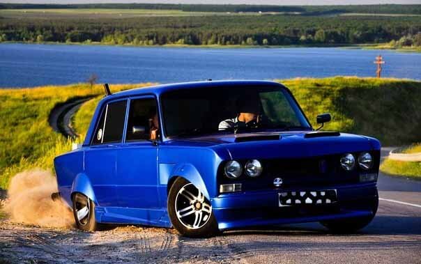 Мечта дворовых пацанов!!!