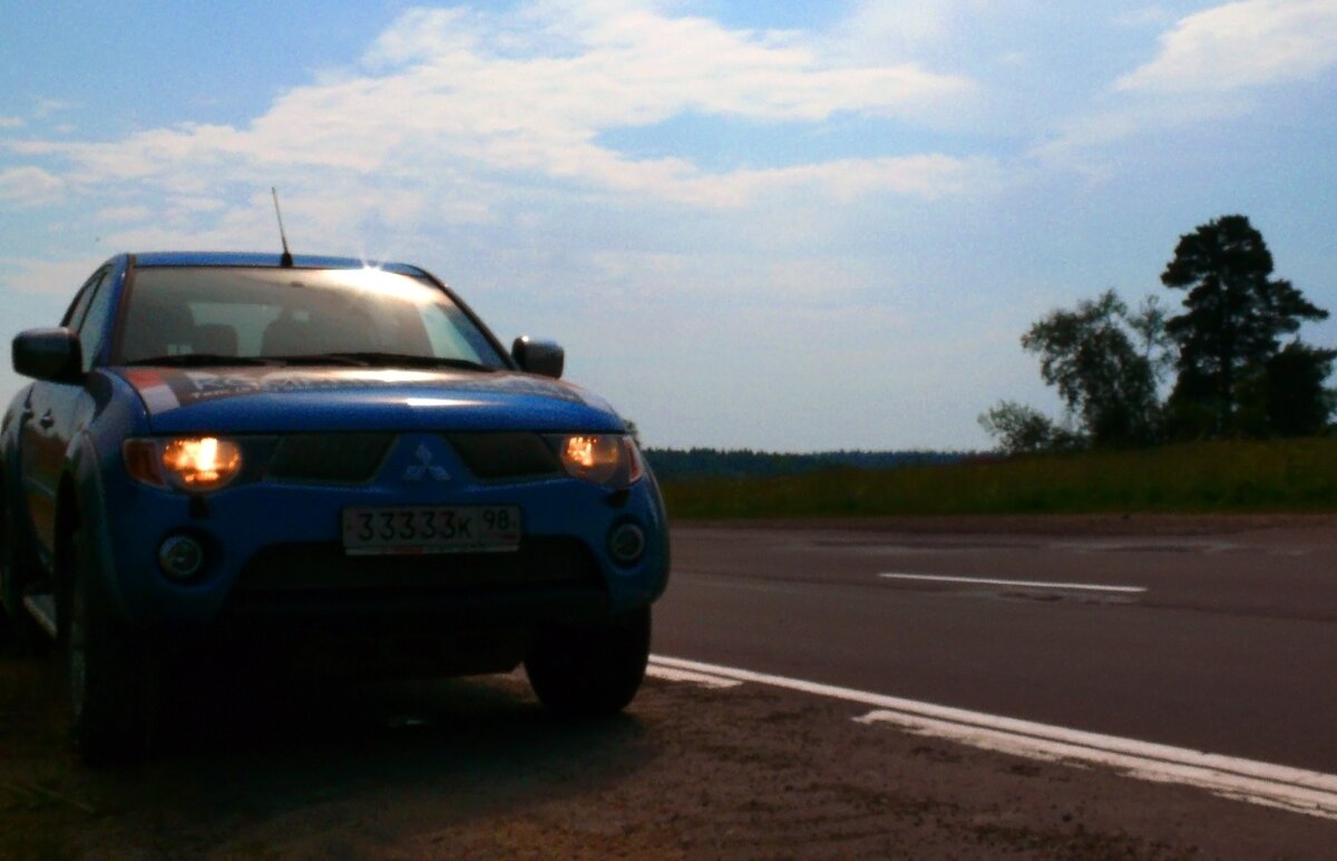 Очень подходящий транспорт для путешествия по Карелии