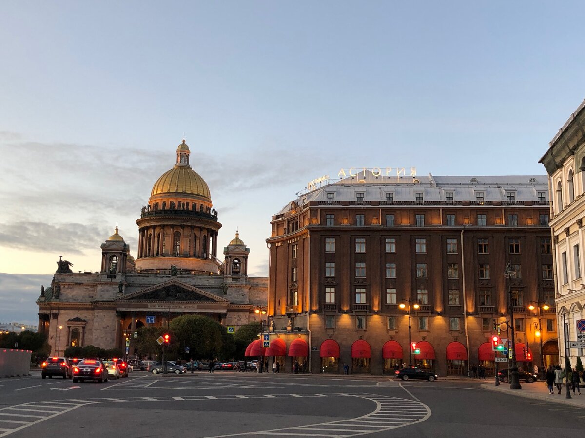 Исаакиевская площадь, фото автора