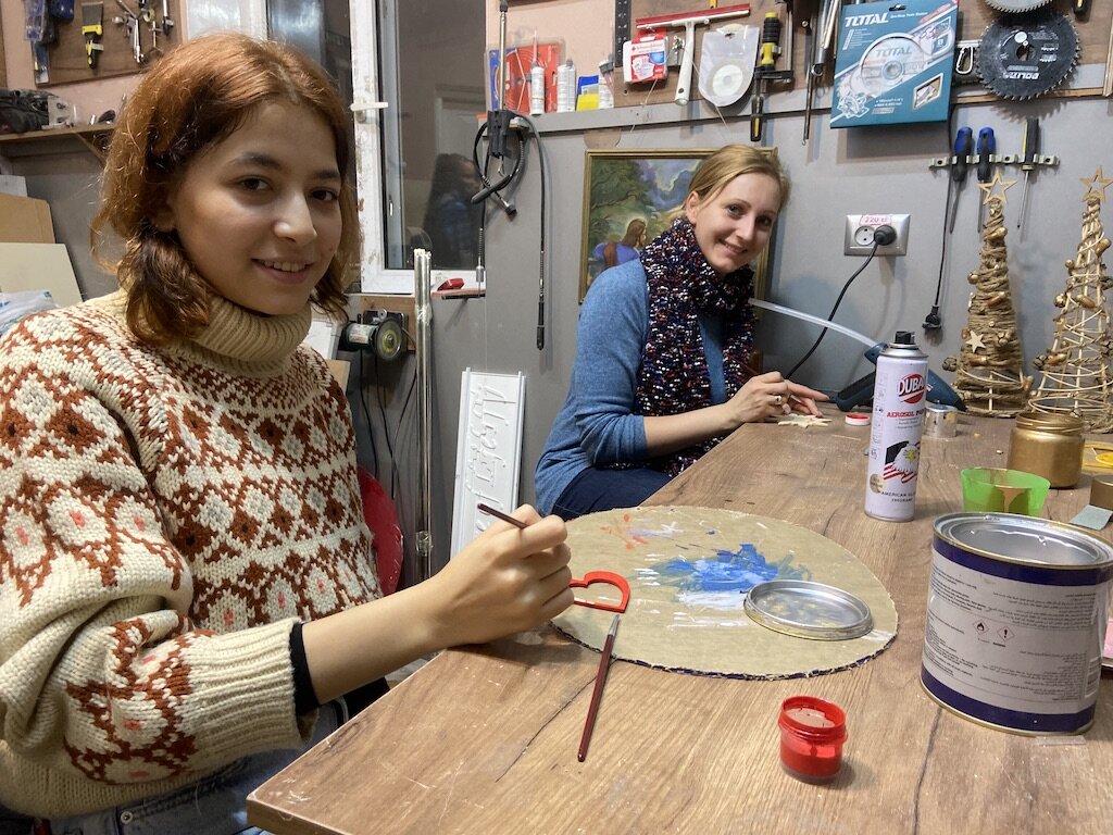 Новогодние игрушки своими руками