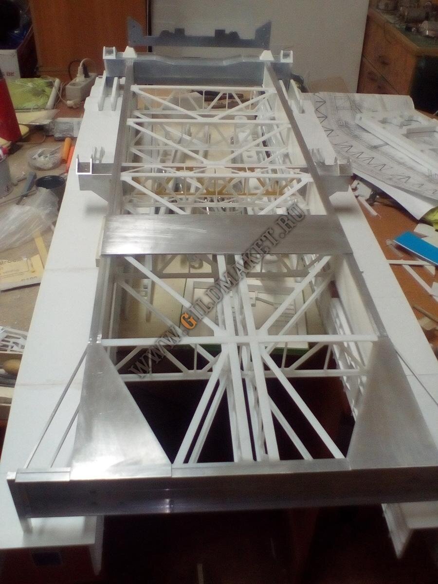 Наш действующий выставочный макет космического комплекса «Энергия - Буран». Поехали!