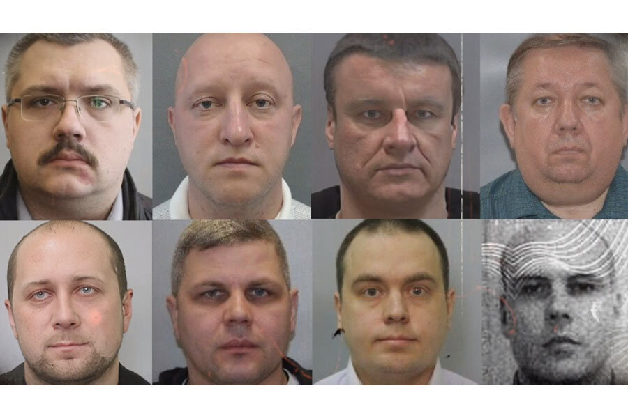 Предполагаемые участники группы отравления А.Навального