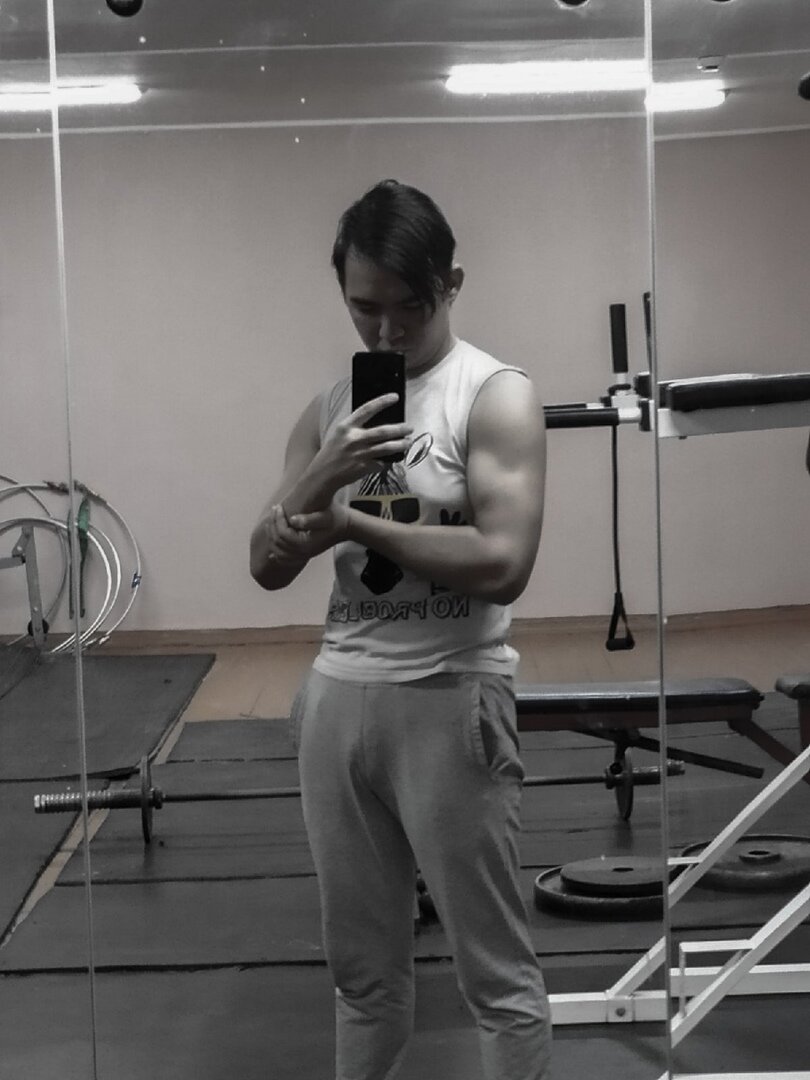 Другая удобная майка