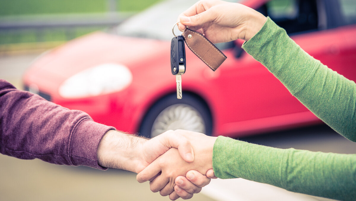 Продажа машины