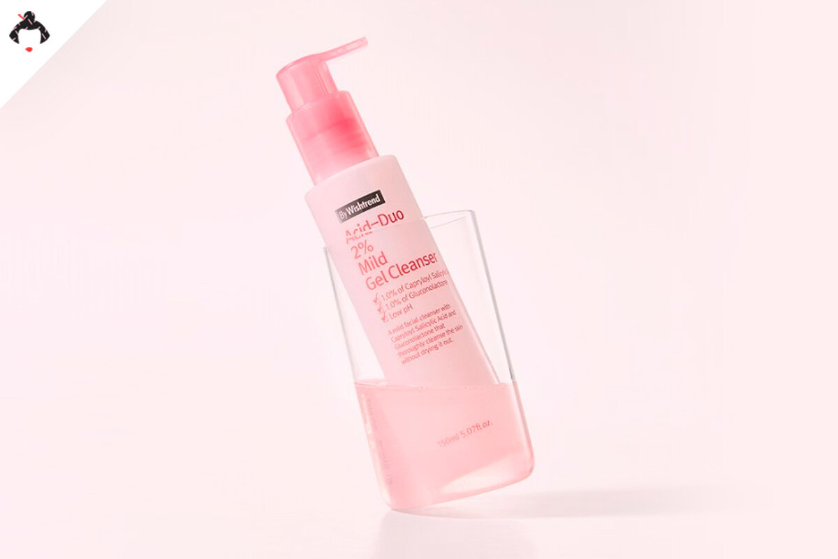 Гель для умывания By Wishtrend Acid-Duo 2% Mild Gel Cleanser