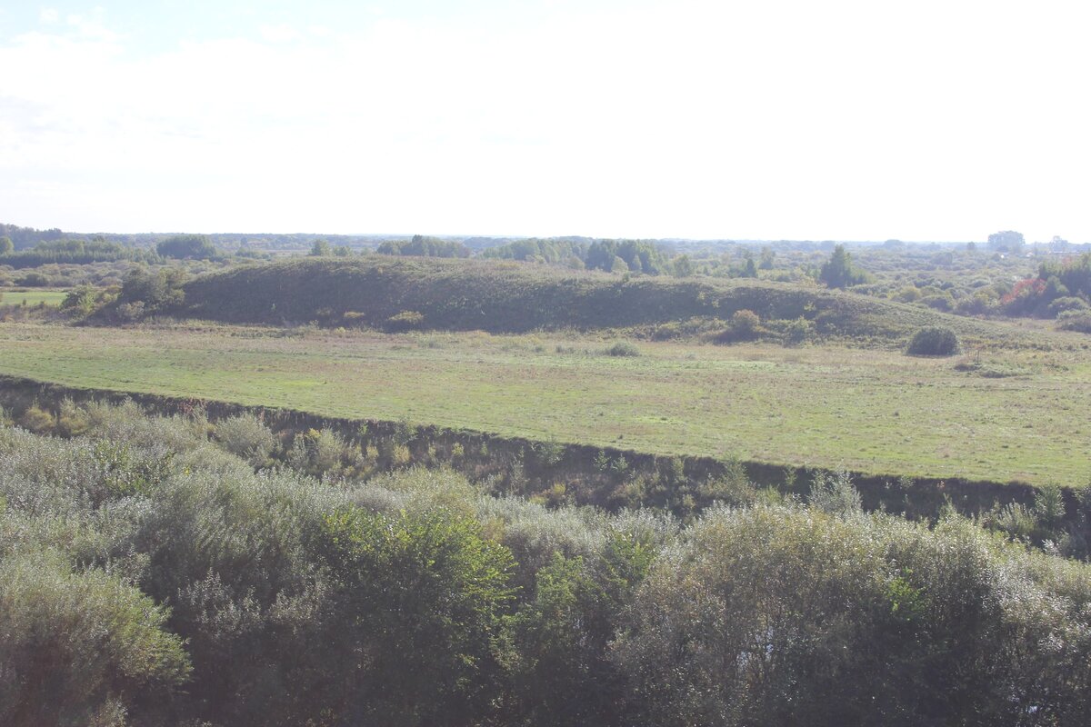 Татарский курган (Ирбитское городище). Окраина Ирбита, современное фото