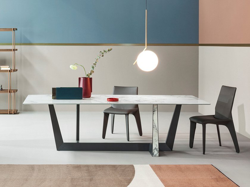 Прямоугольный кухонный стол, Bonaldo