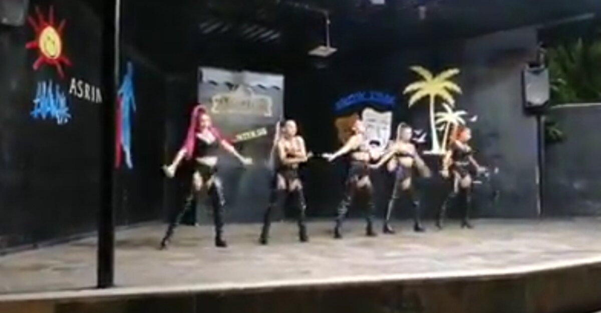 Танцевальное шоу 1