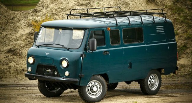 УАЗ для немецкого рынка