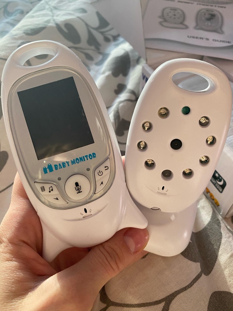 Это беспроводная видеоняня VB601 с двухсторонней связью