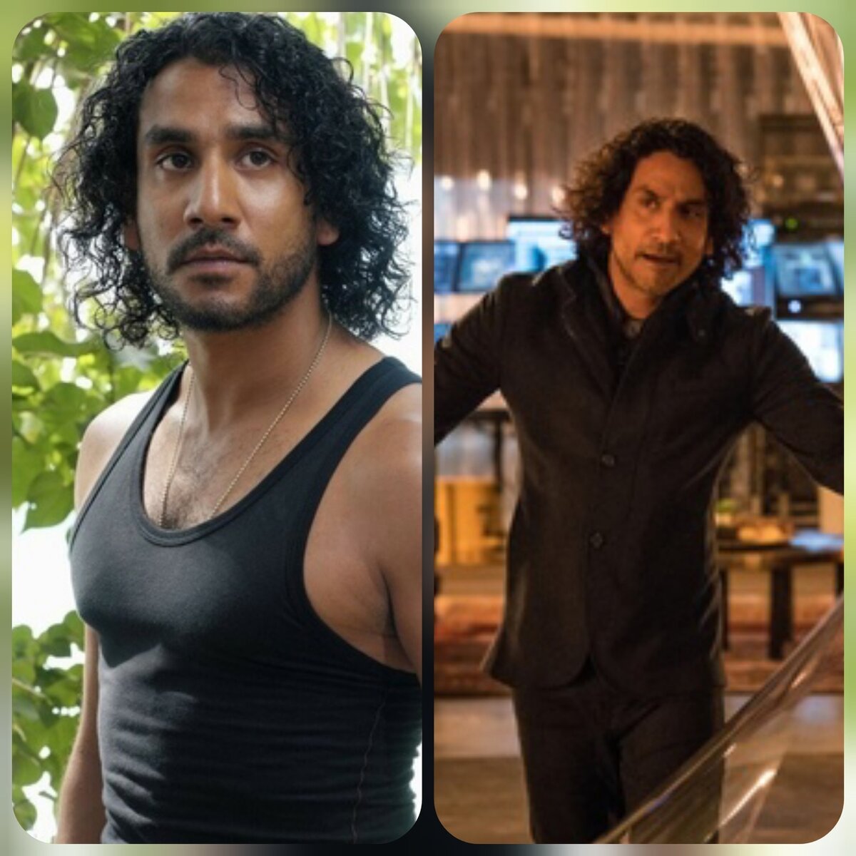 Кадры из сериалов "Остаться в живых" и "Инстинкт"