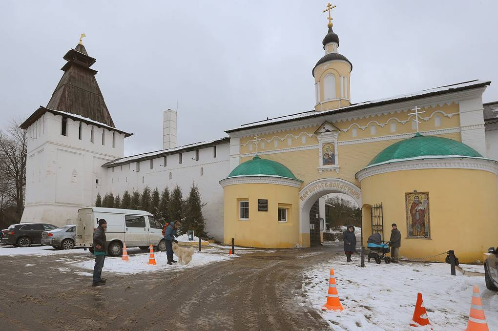 Свято-Пафнутьев Боровский монастырь