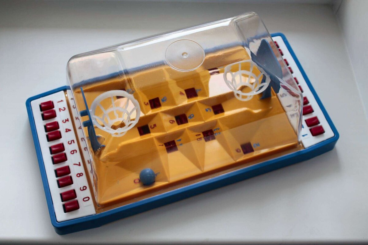 Настольный баскетбол