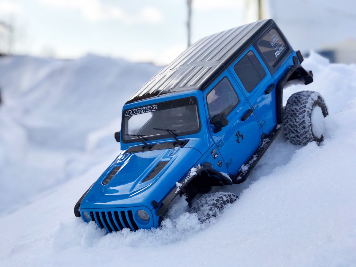 Axial Scx-10 III