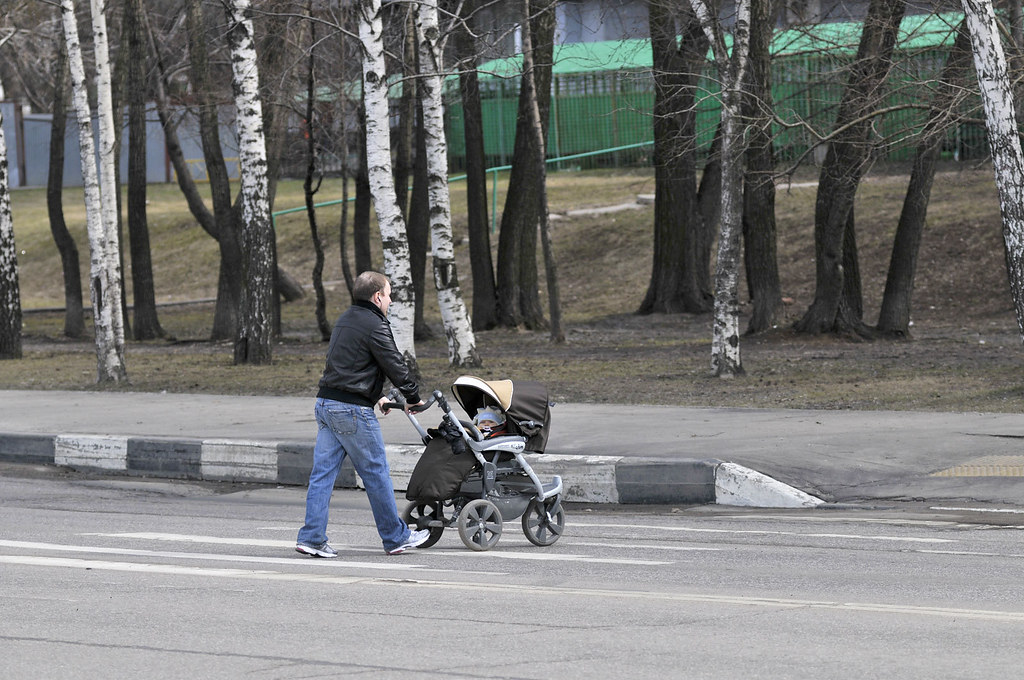 "Больше я гулять с коляской не пойду!" - заявил муж