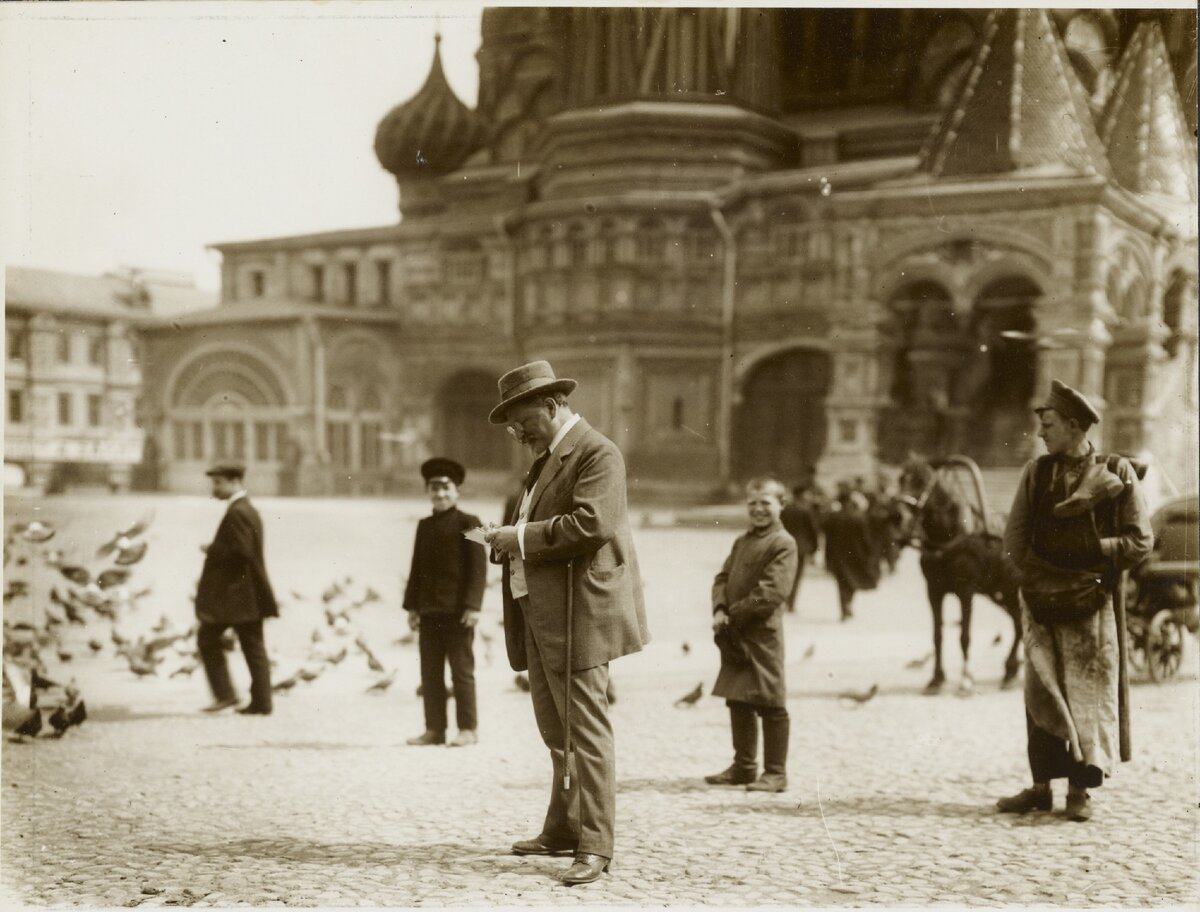 Золотая эпоха Российской Империи: как выглядела Москва в 1913 году? #53 |  Now&Then Russia | Дзен