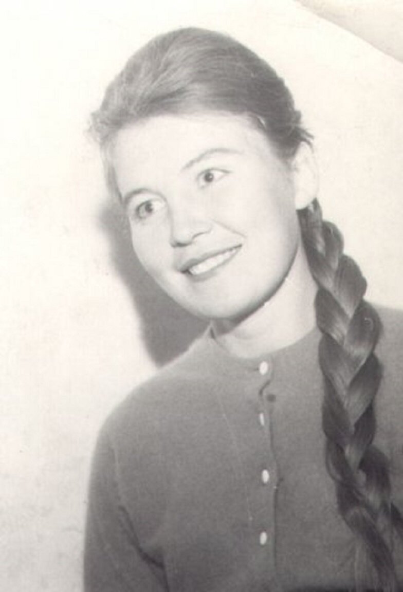 Моя мама. 1963 год. 