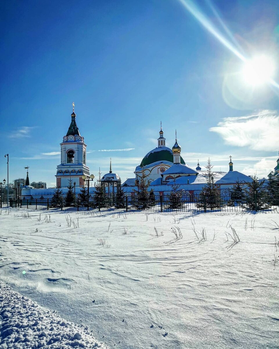 чебоксары набережная зимой