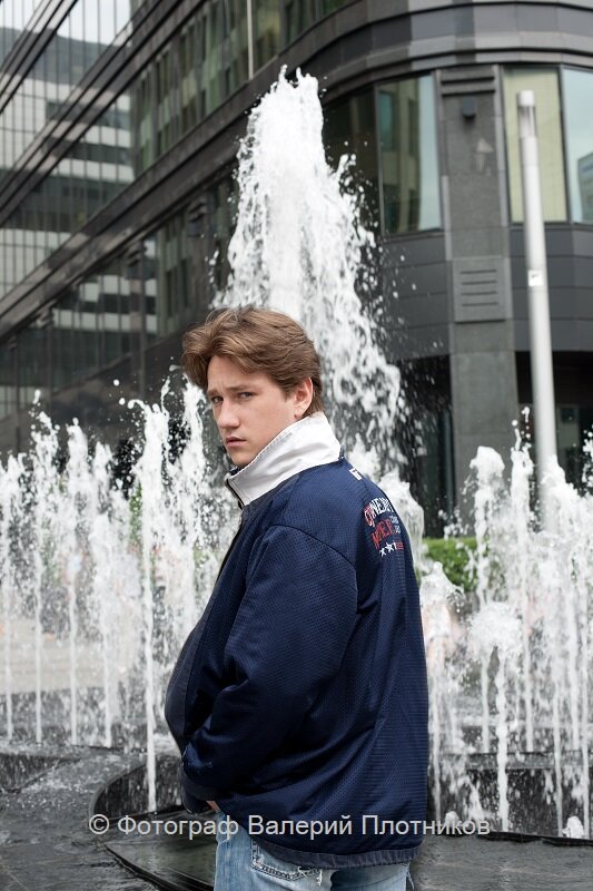 АНТОН ШАГИН.  Снято 2001/06/24