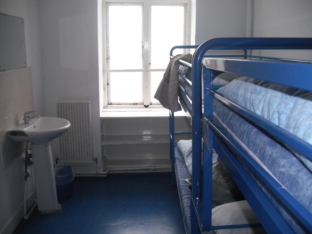 Комната в лондонском хостеле, в которой я провела одну ночь. Фото автора.