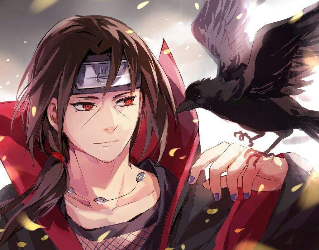 Наруто итачи. Итачи. Ворон Итачи. Itachi Uchiha avatar с воронами.