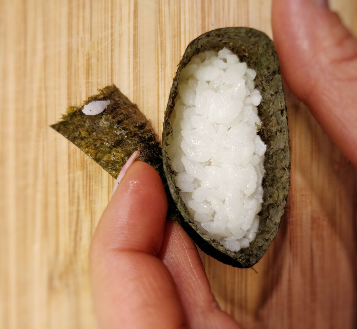 Гункан-суши «Спайси Эби»