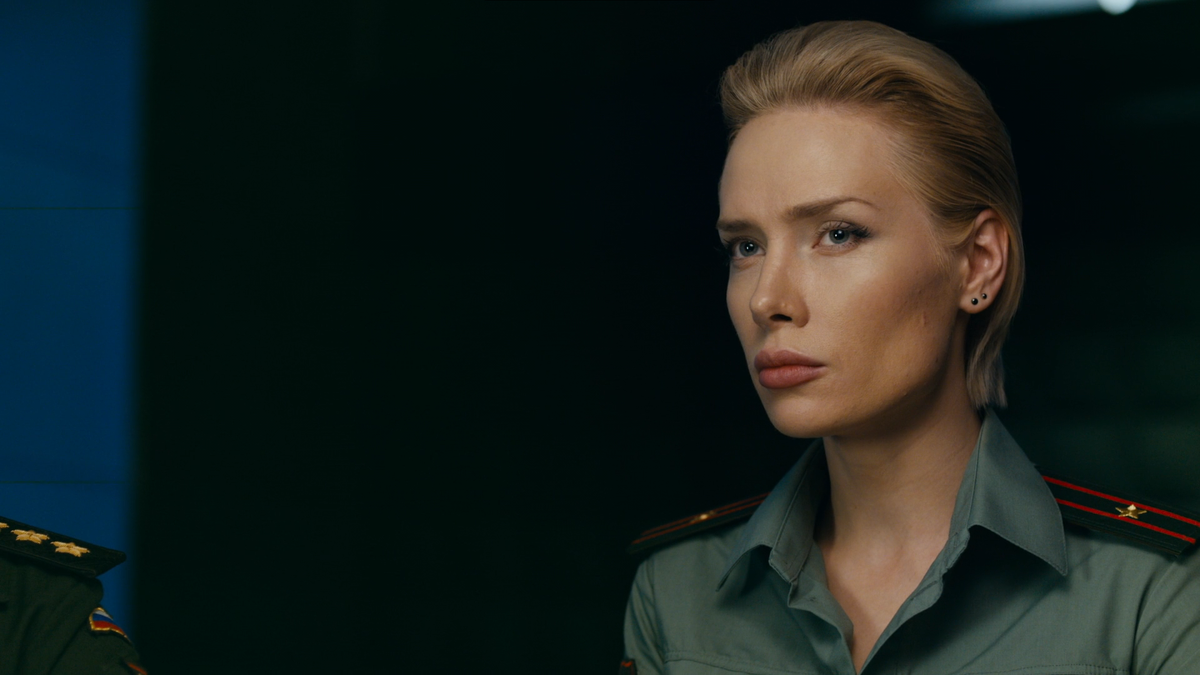 Валерия Шкирандо в роли Елены Лариной