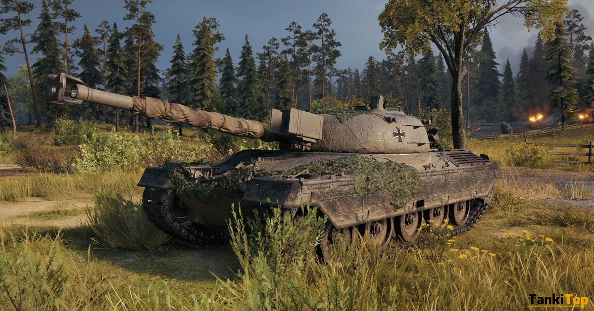 Kampfpanzer 50 t-стоит ли брать за 20000 бон? Рассказываю как владелец.