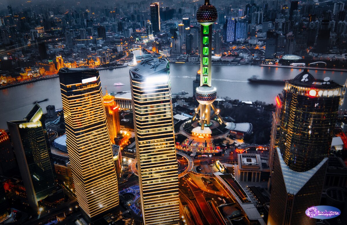 Шанхай. Фото из открытых источников