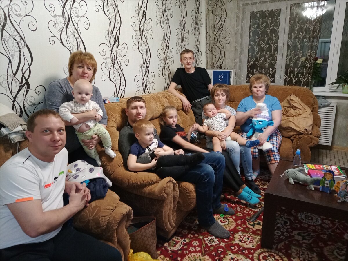 Мои родные