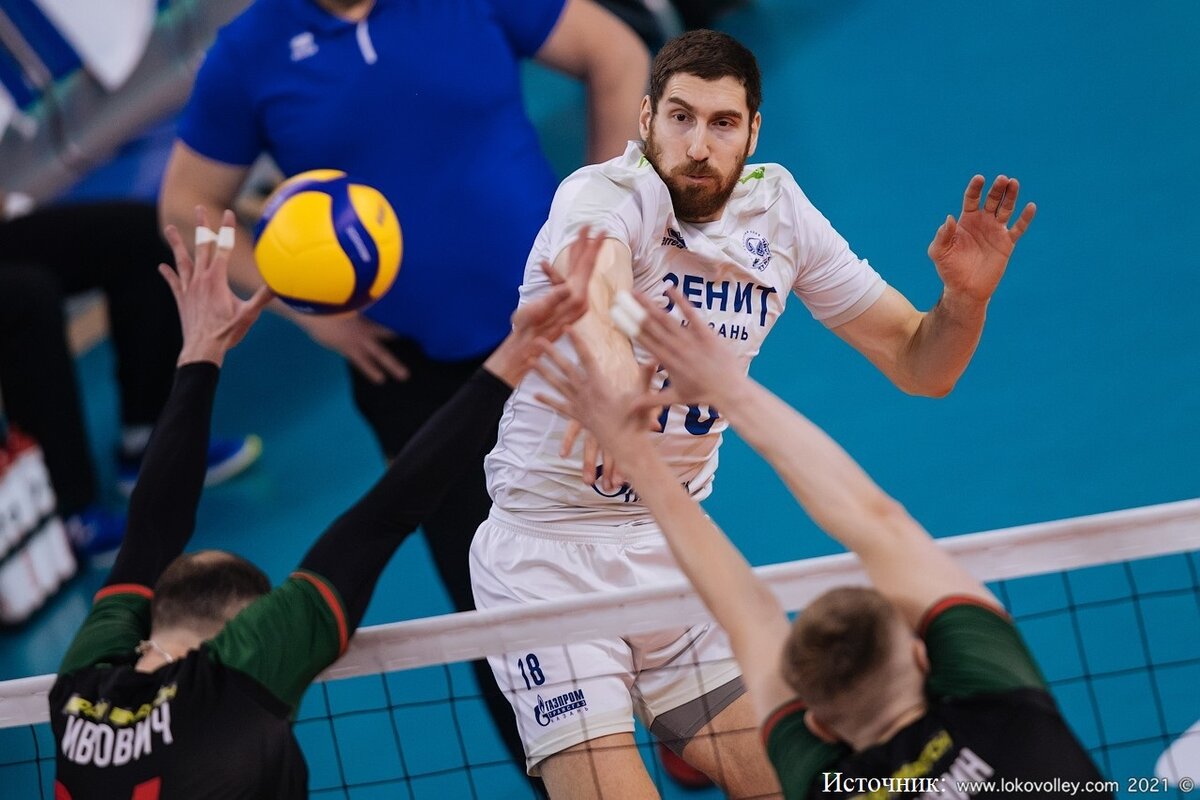 Волейбол. Казань на грани вылета, Питер сильнее Факела | VolleyBox | Дзен