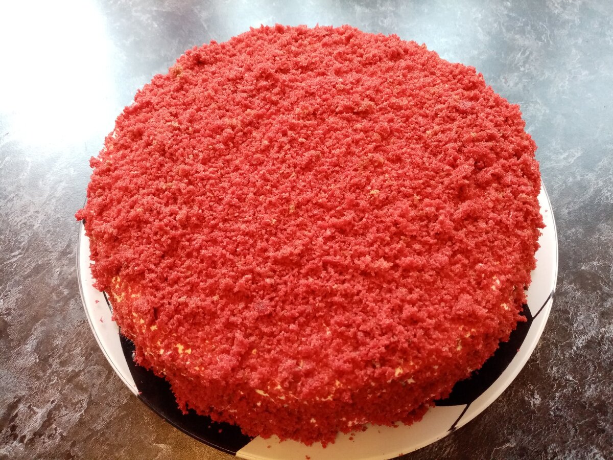торт "Красный бархат"