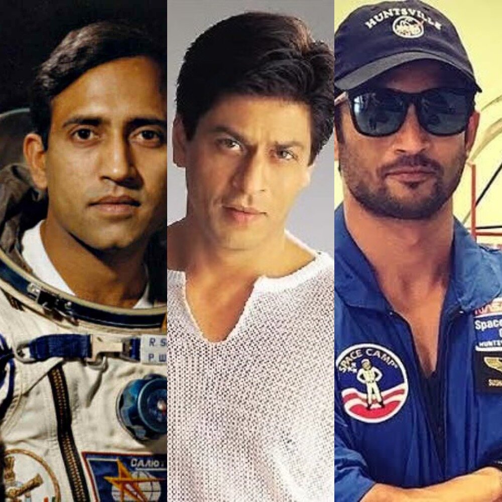 Источник: ВКонтакте. Ракеш Шарма, Шах Рукх Кхан, Сушант Сингх Раджпут