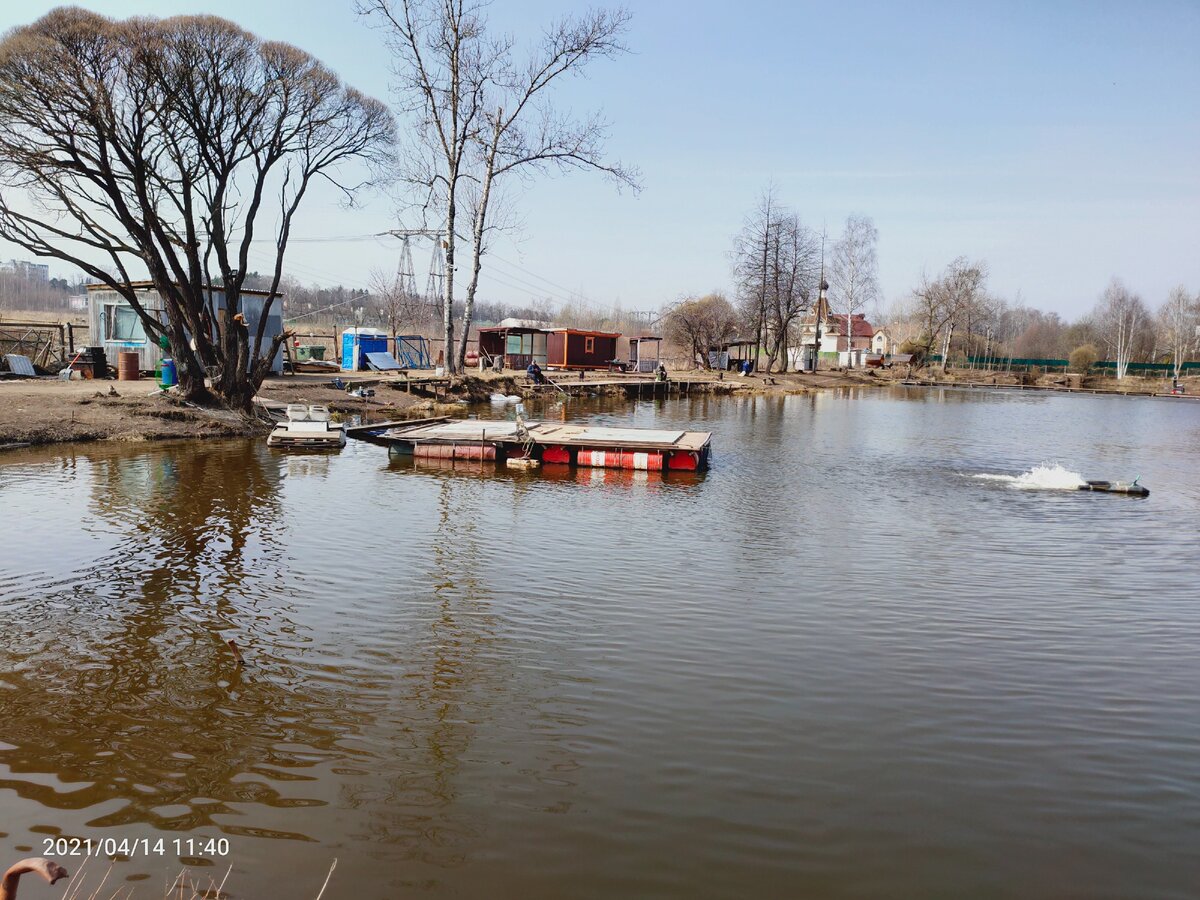 Левый берег. Тарасовка.