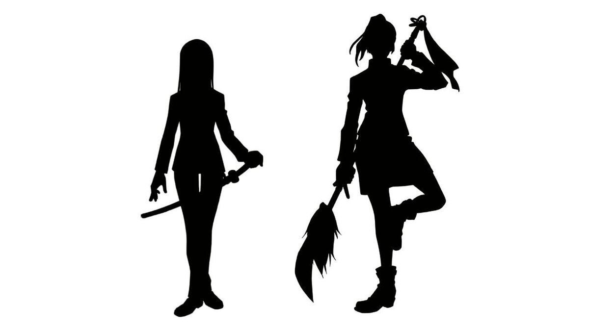 тест персонажей 2