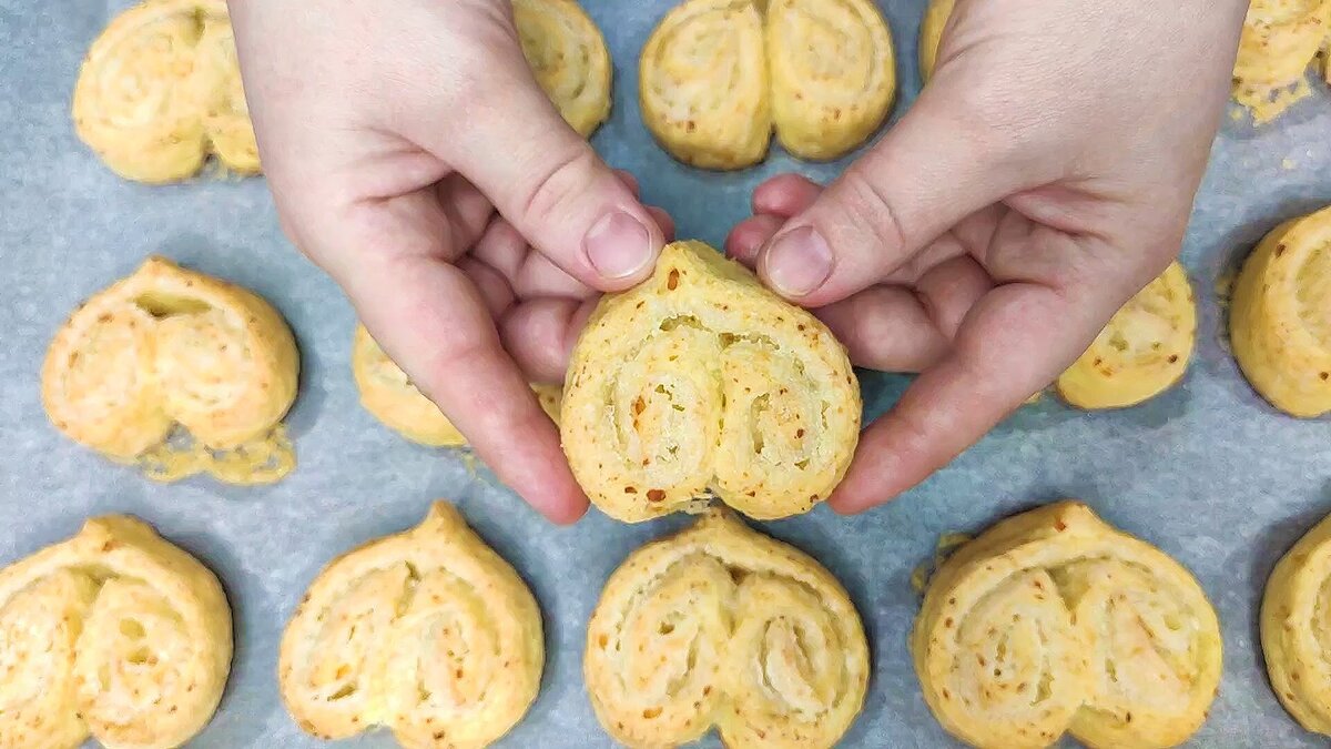 Кухня наизнанку печенье творожное