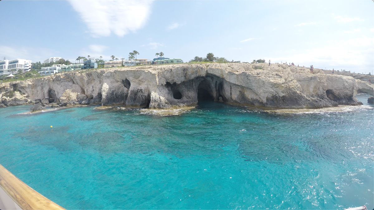 Пещеры о. Кипр