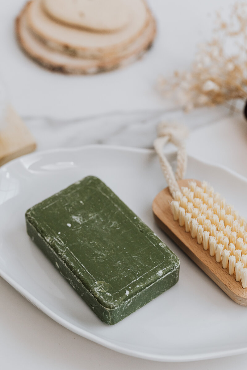 дегтярное мыло